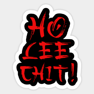 Ho Lee Chit Parody Sticker